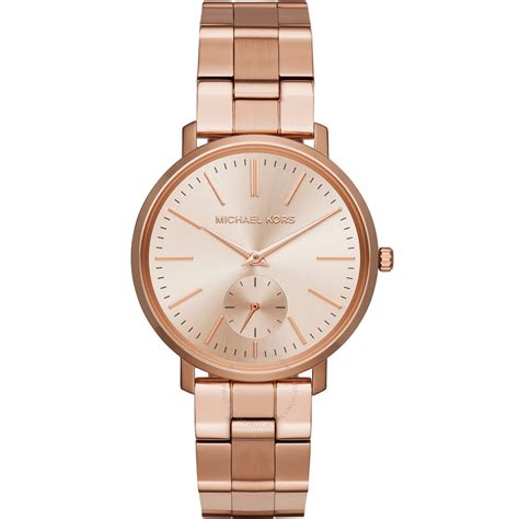 michael kors uhr jahrynrose 3501|Michael Kors Jaryn Watch .